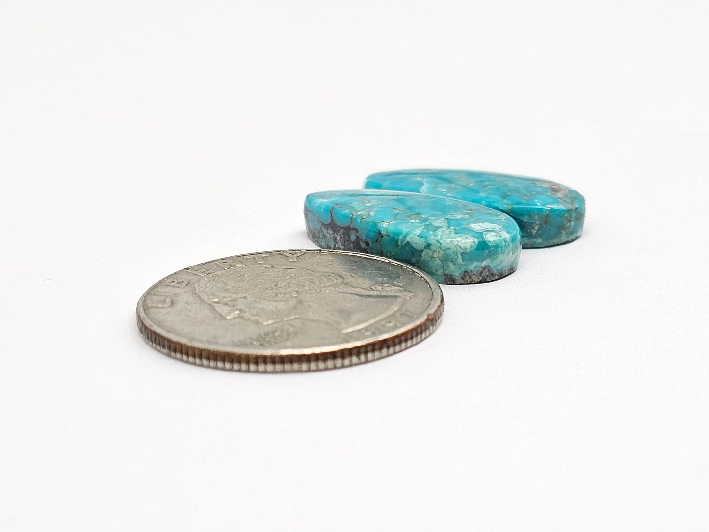 Cloud Mountain Turquoise Pair