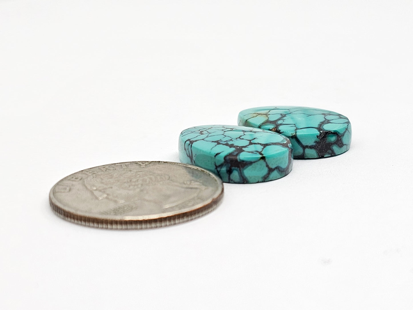 Cloud Mountain Turquoise Pair