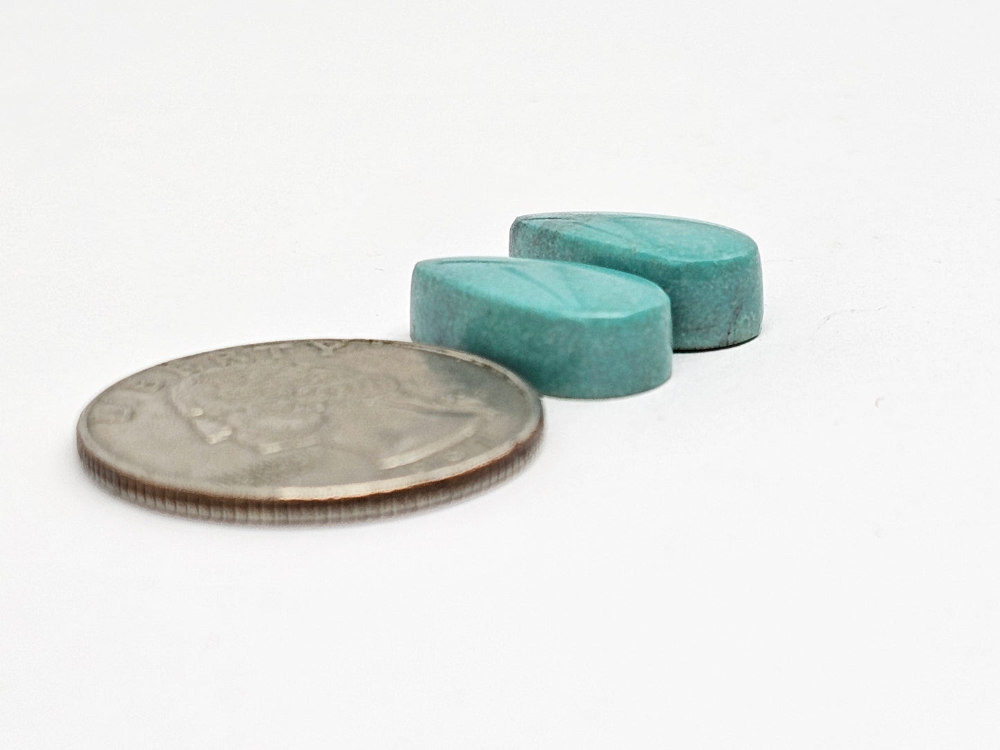 Cloud Mountain Turquoise Pair