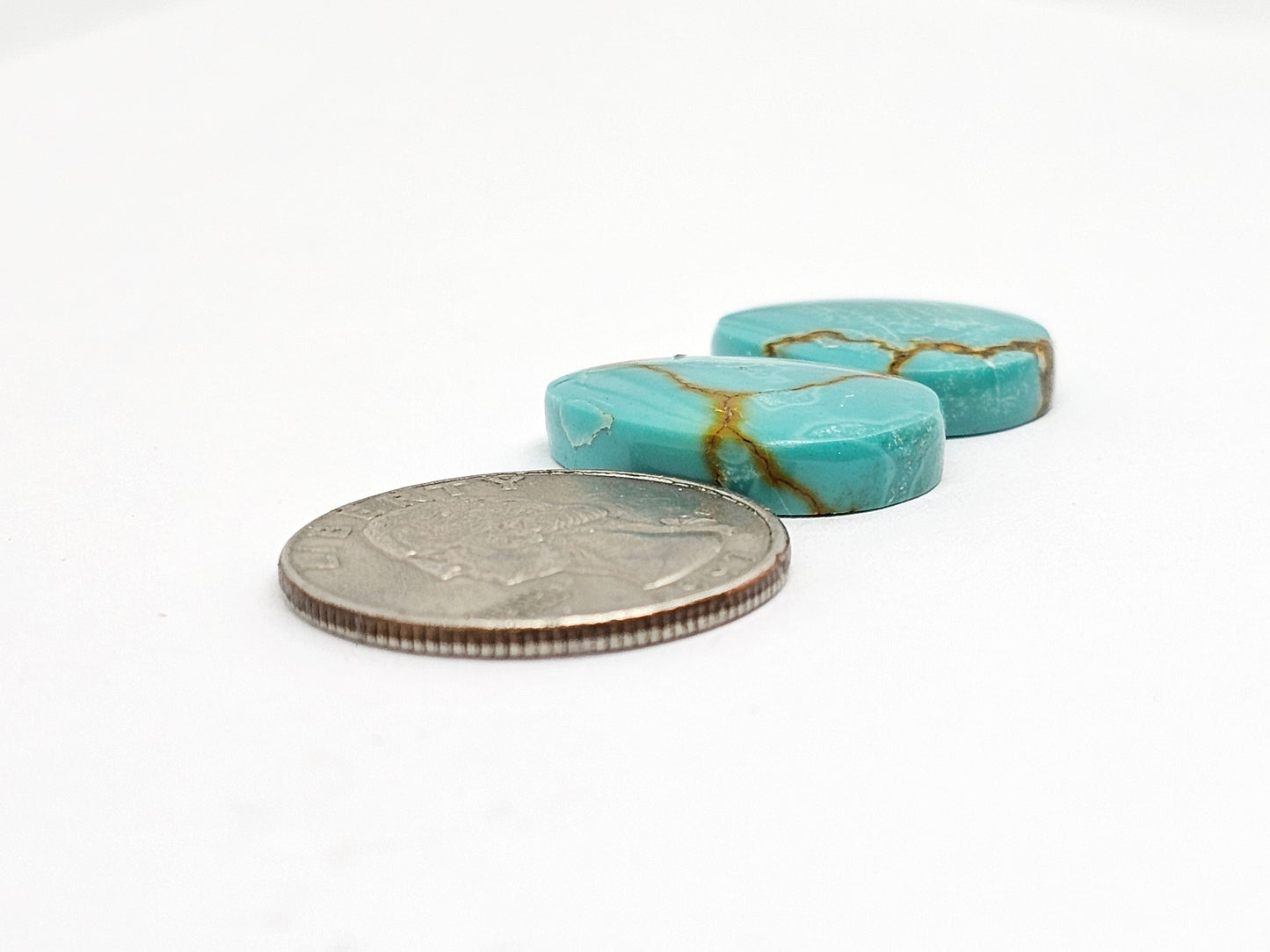 Cloud mountain Turquoise Set