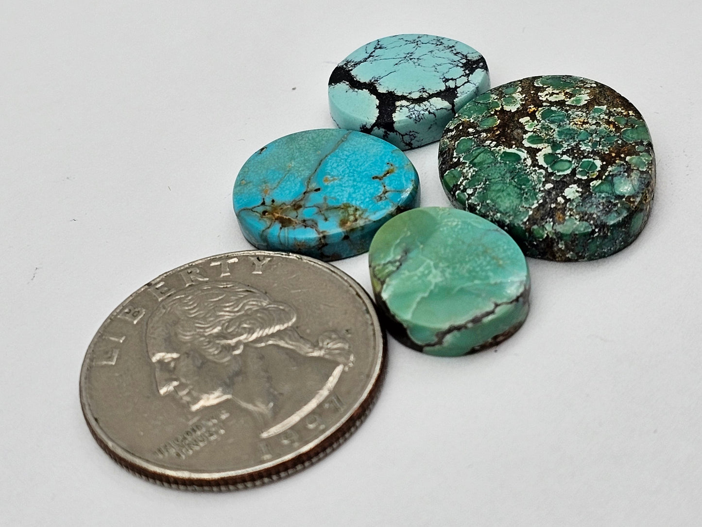 Cloud mountain Turquoise lot