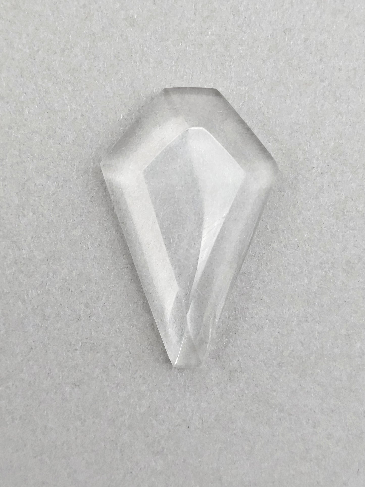 Quartz Geometric cabochon