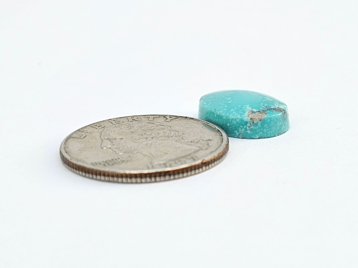 Mexican Turquoise Cabochon for Silversmiths – Hand Cut Natural Stone