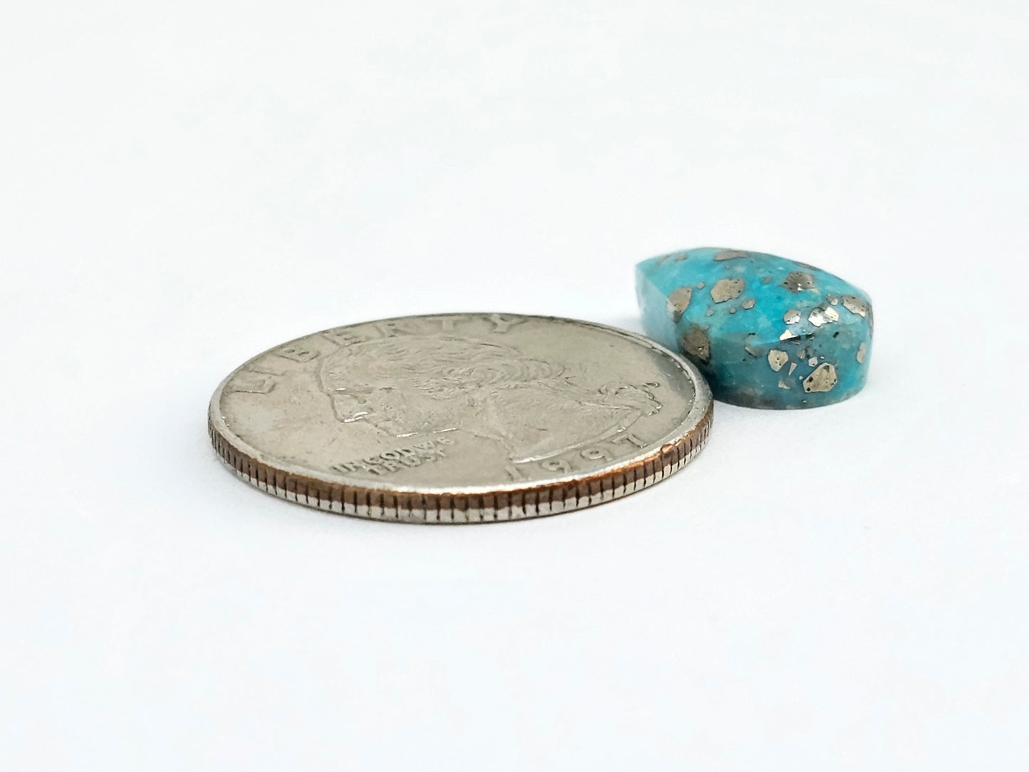 Mexican Turquoise Cabochon for Silversmiths – Hand Cut Natural Stone