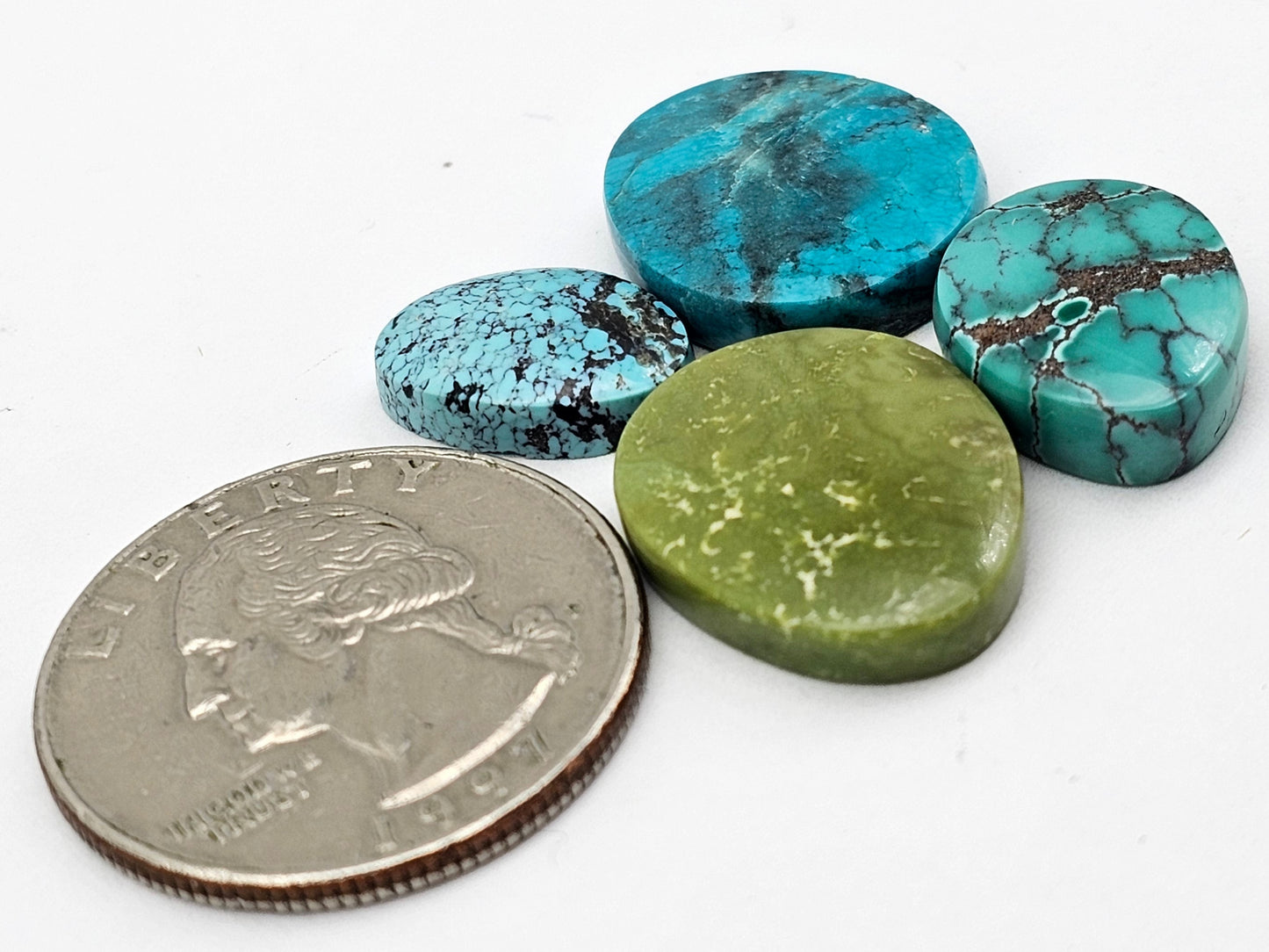 Cloud mountain Turquoise lot