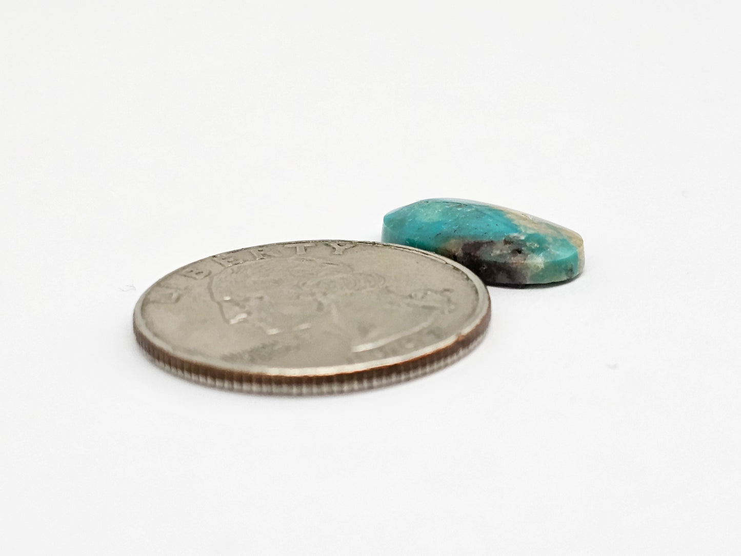 Mexican Turquoise Cabochon for Silversmiths – Hand Cut Natural Stone