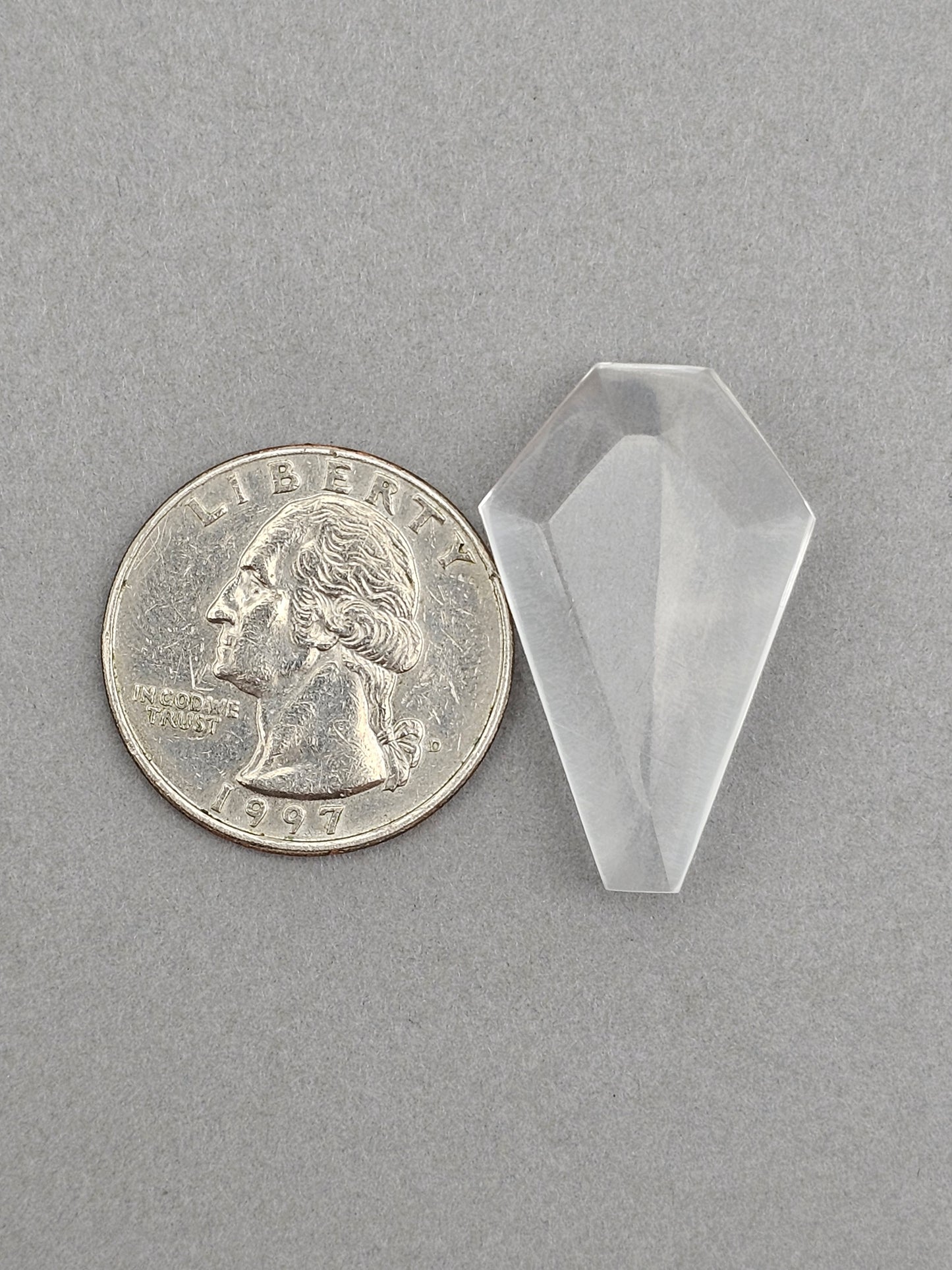 Quartz Geometric cabochon
