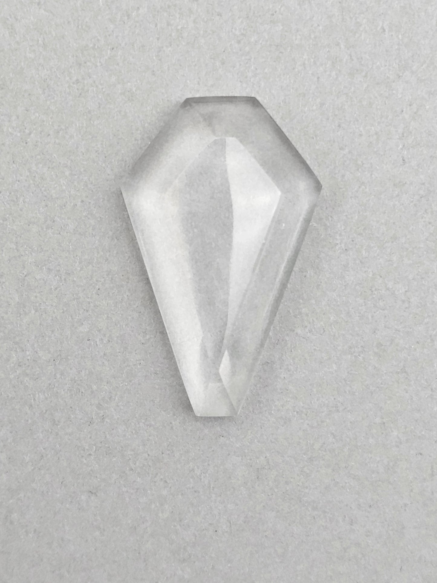 Quartz Geometric cabochon