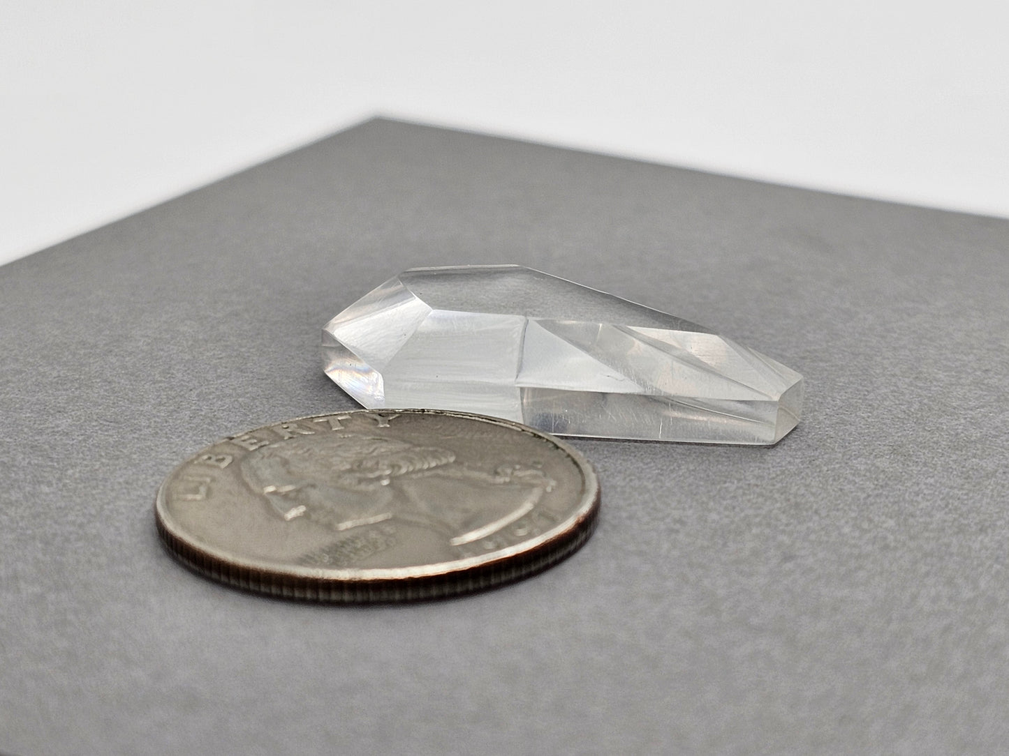 Quartz Geometric cabochon