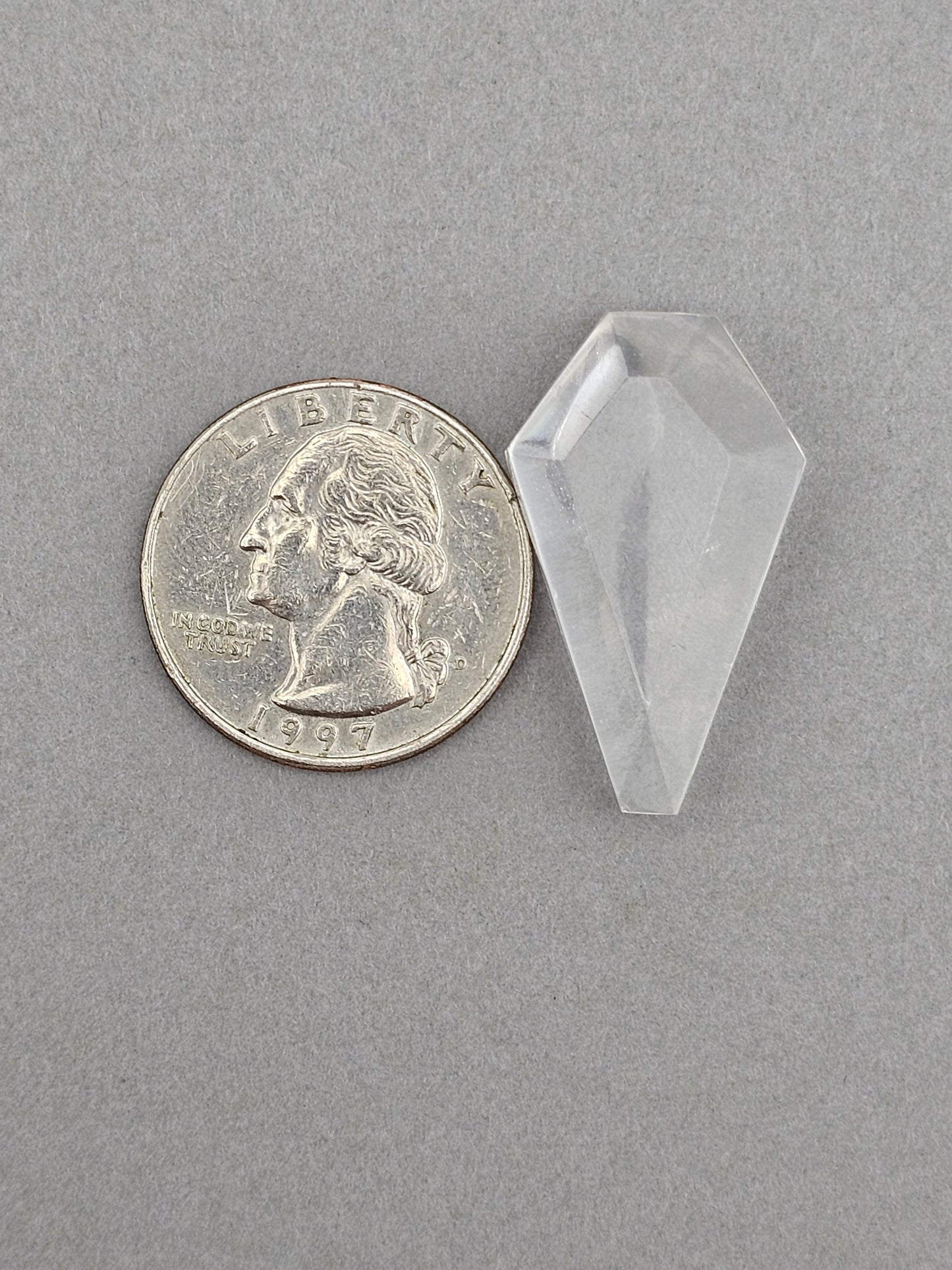 Quartz Geometric cabochon