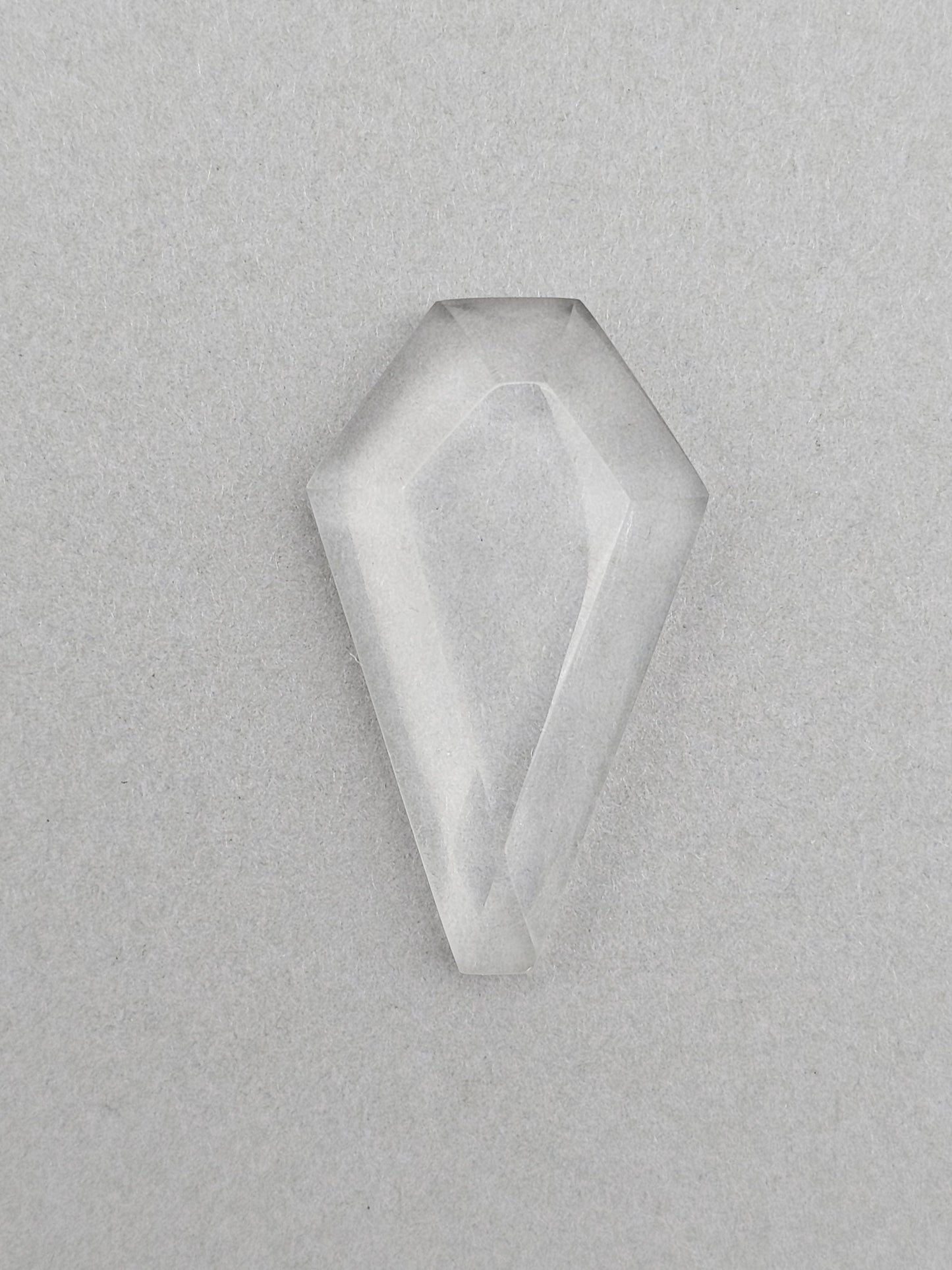 Quartz Geometric cabochon