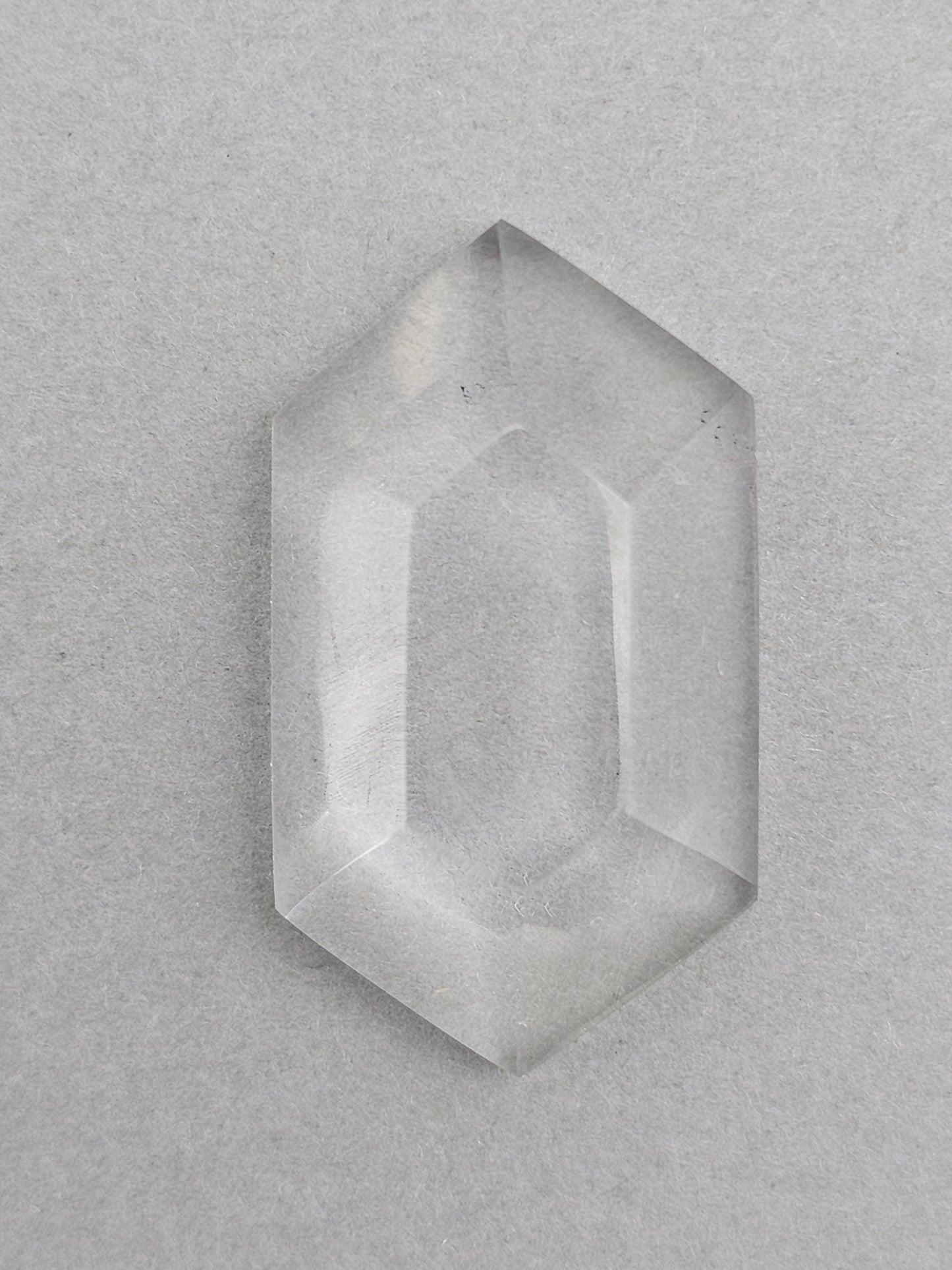 Quartz Geometric cabochon