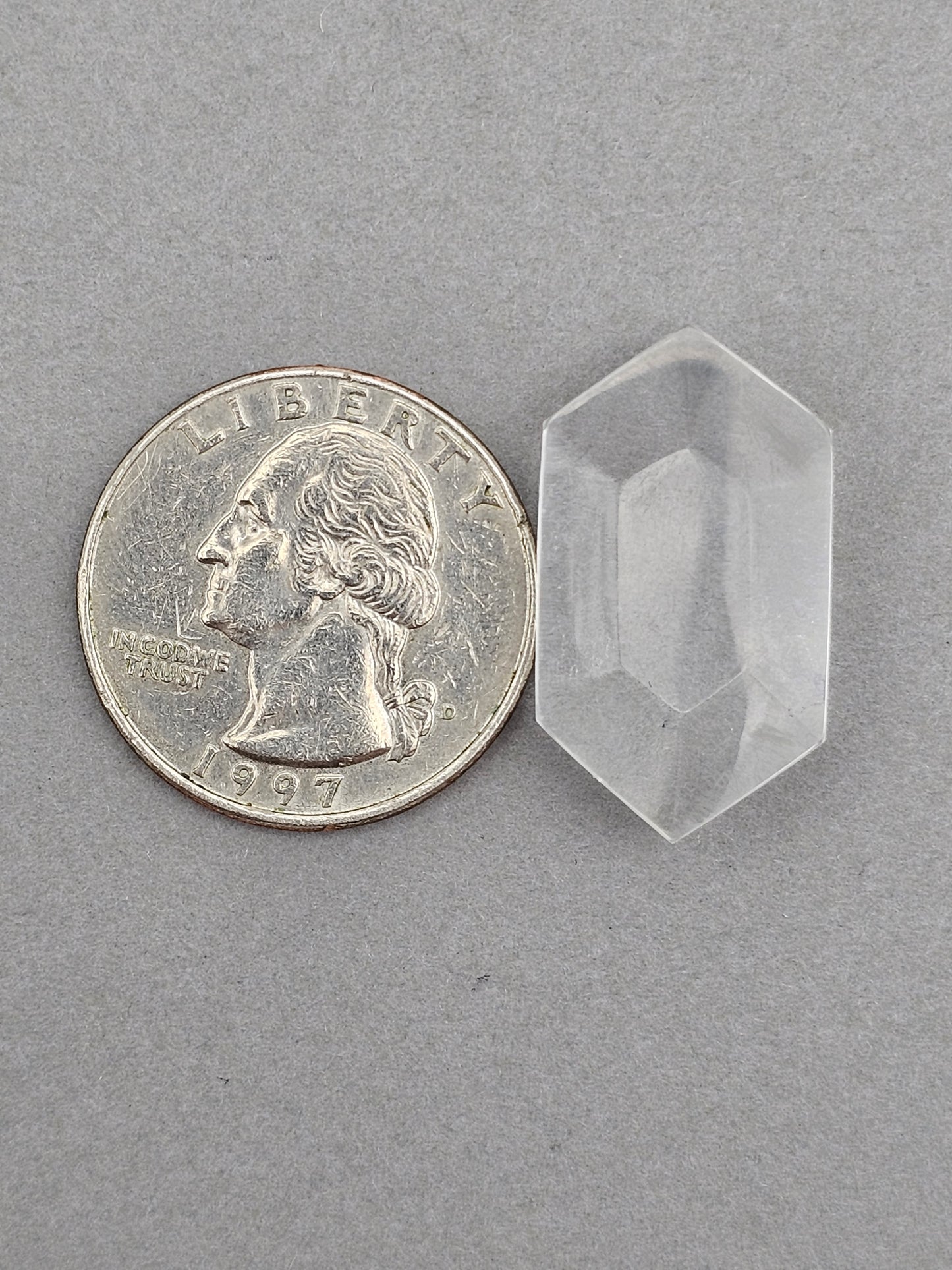 Quartz Geometric cabochon