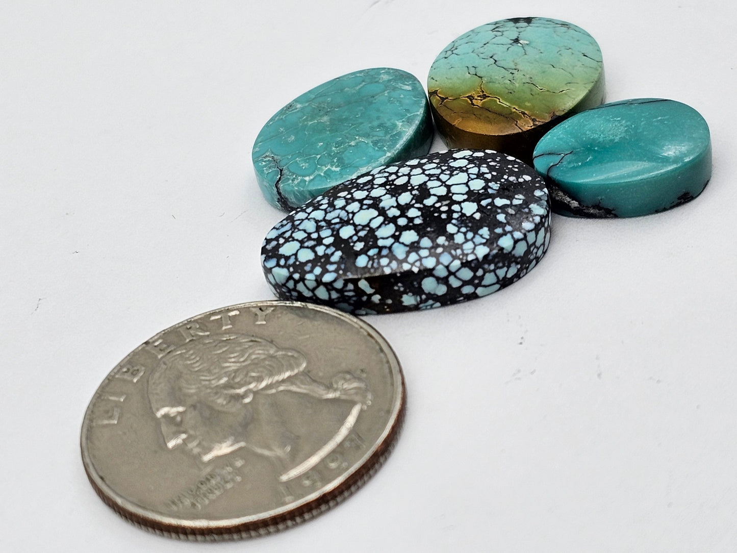 Cloud mountain Turquoise lot