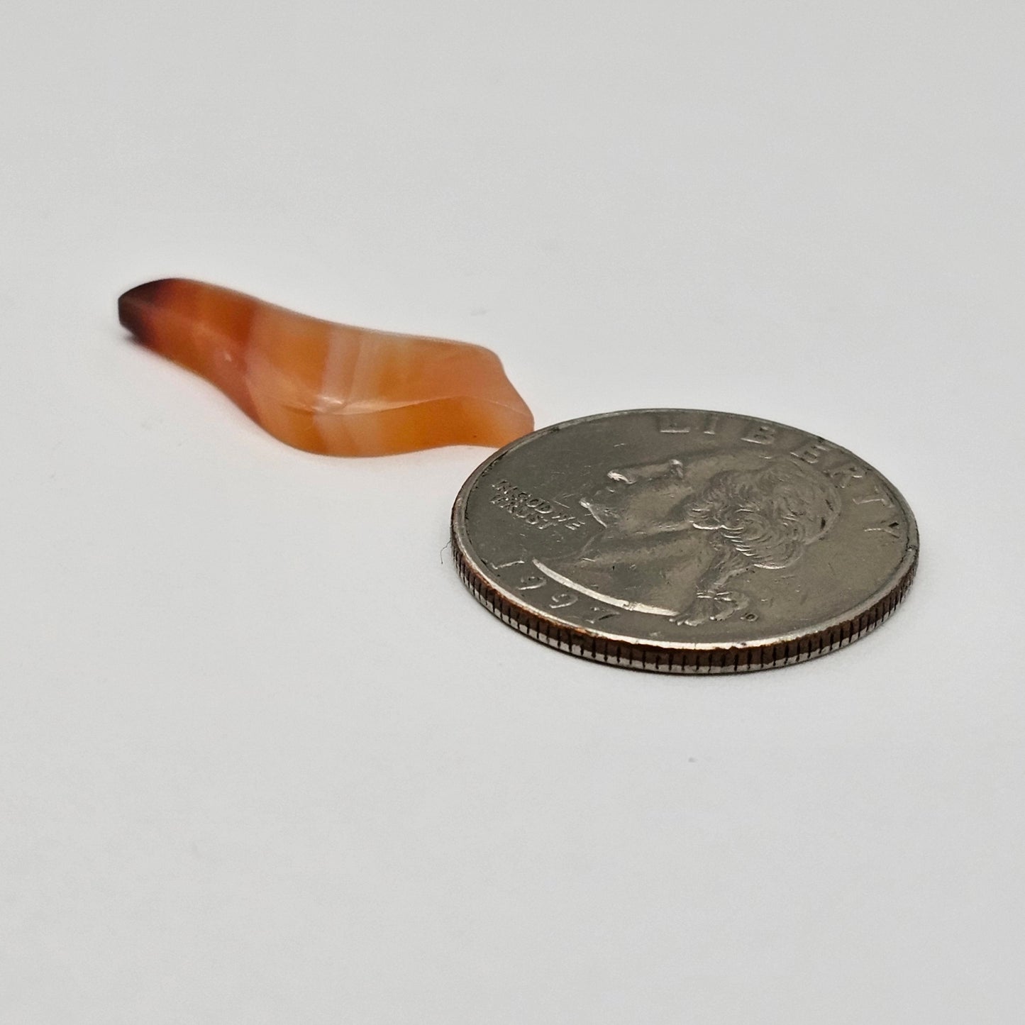 Carnelian Agate Bird Cabochon