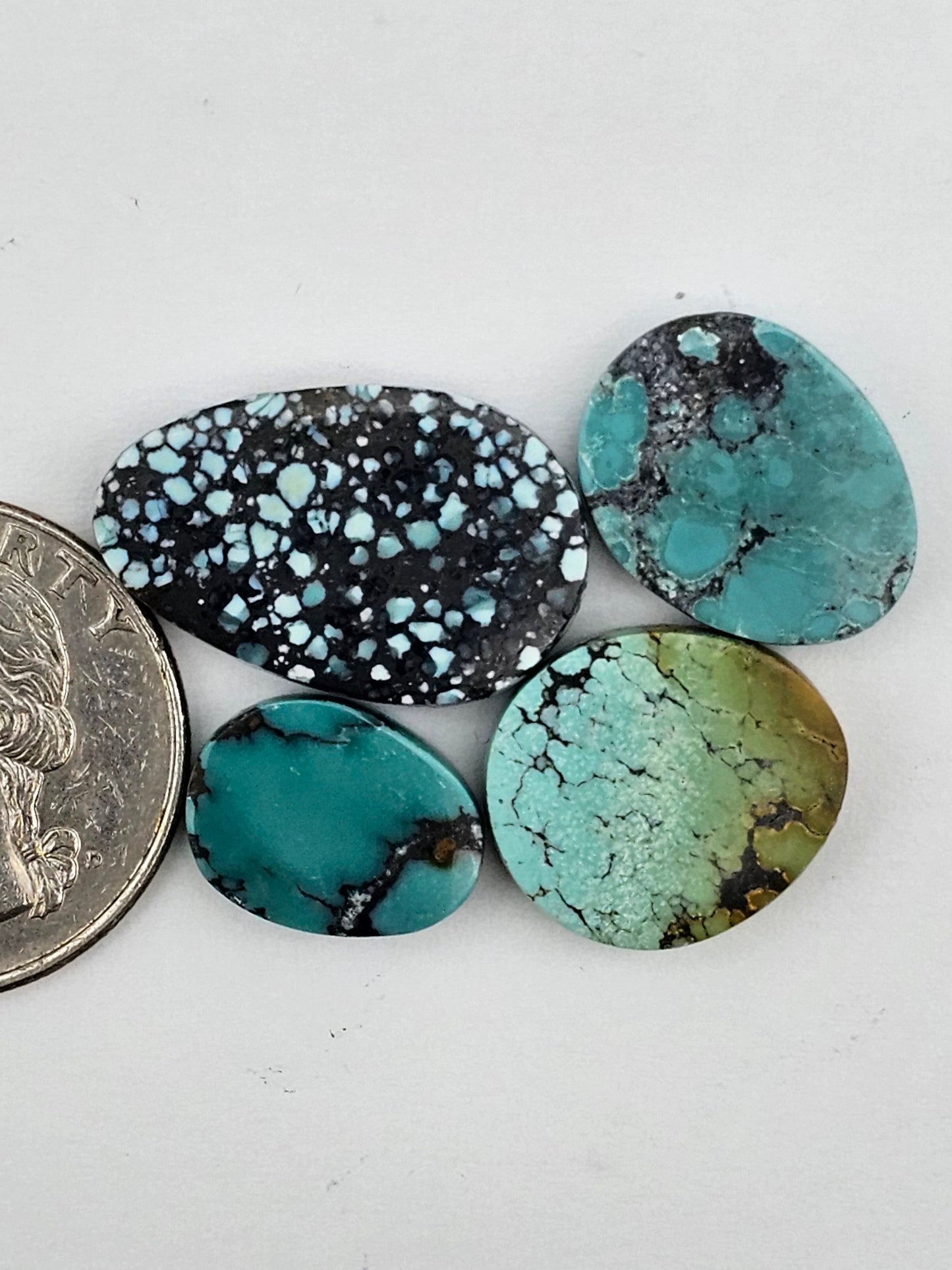 Cloud mountain Turquoise lot
