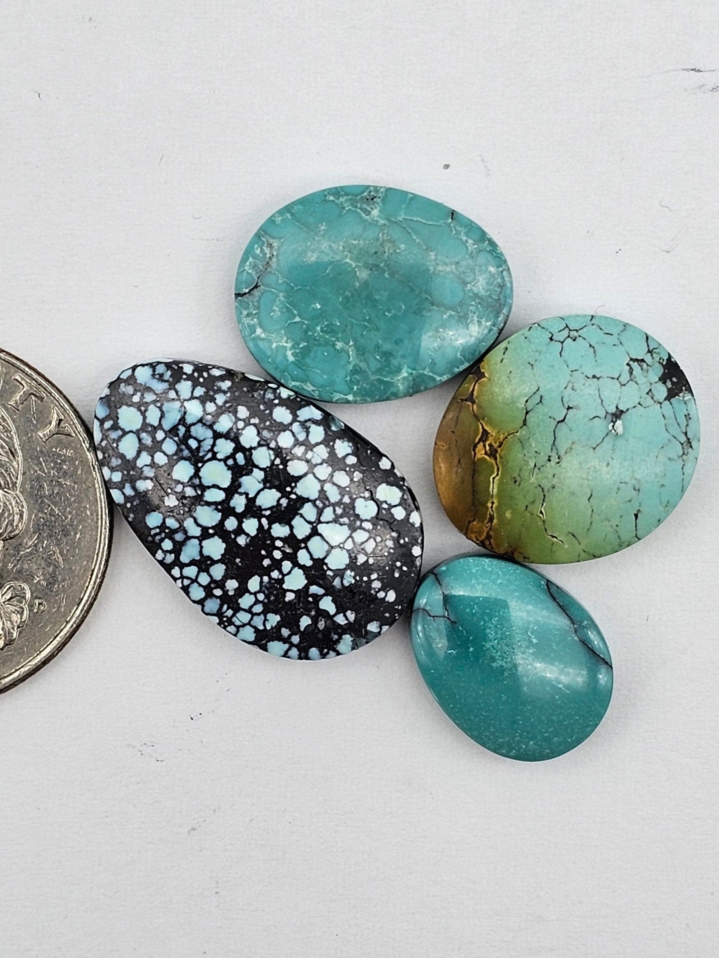 Cloud mountain Turquoise lot