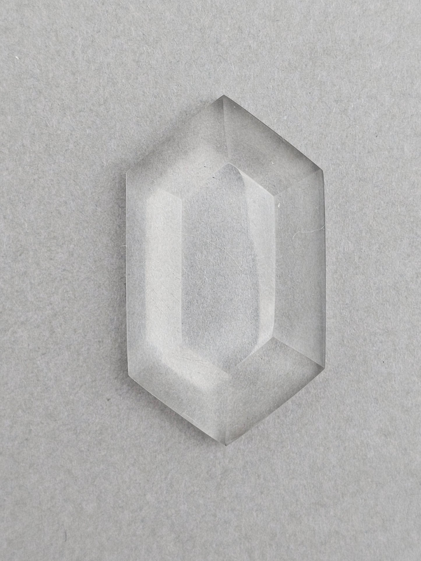Quartz Geometric cabochon