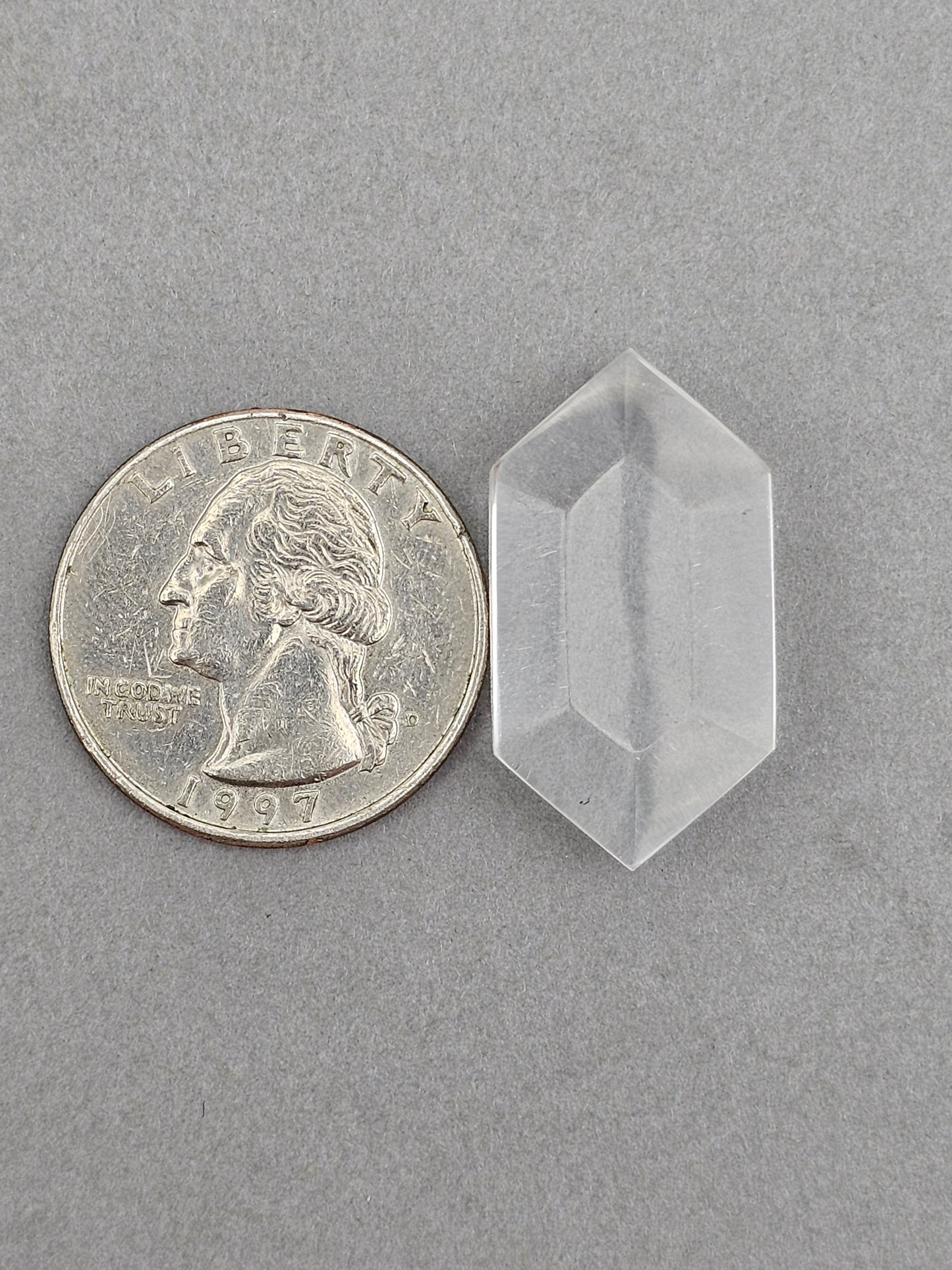Quartz Geometric cabochon
