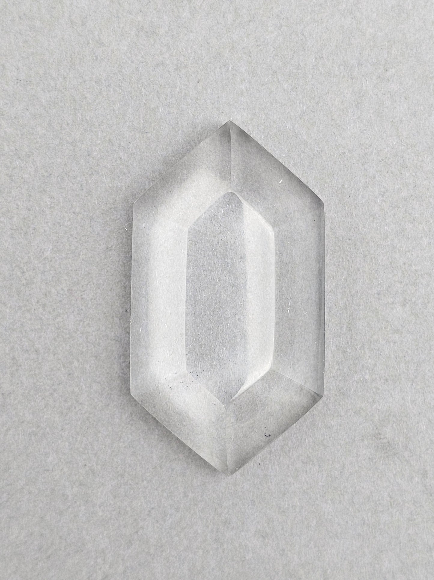 Quartz Geometric cabochon