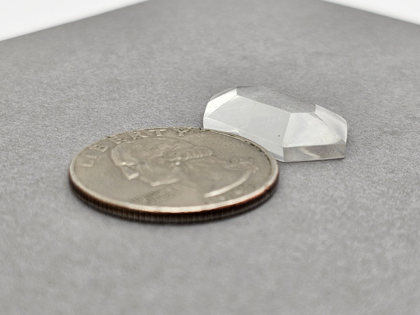Quartz Geometric cabochon