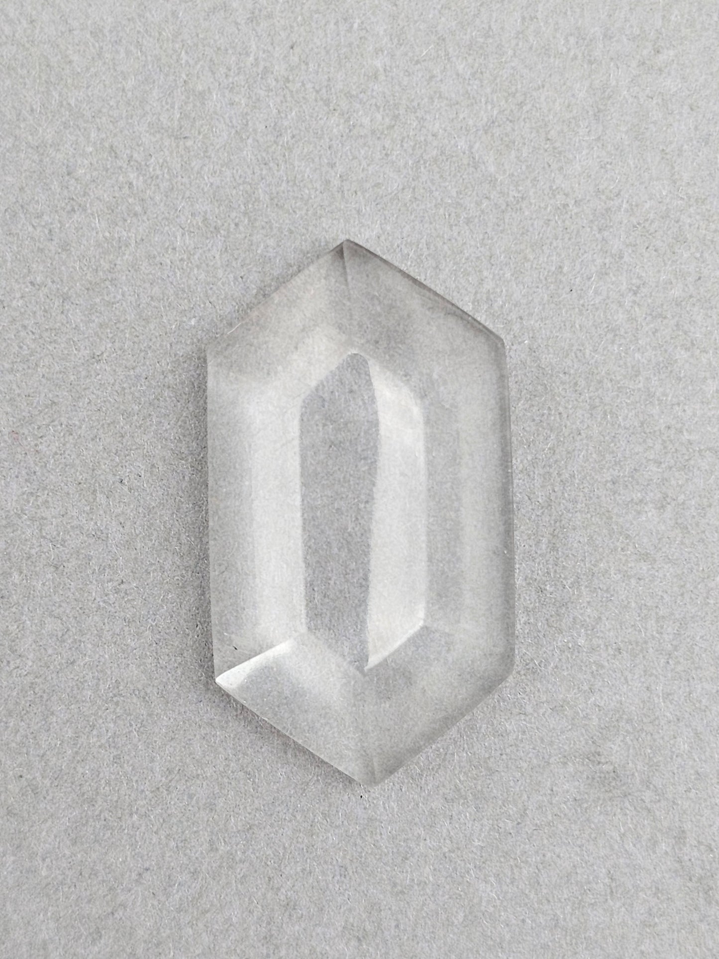 Quartz Geometric cabochon