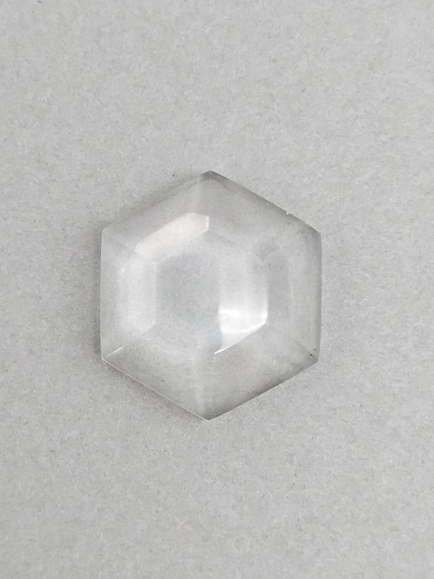 Quartz Geometric cabochon
