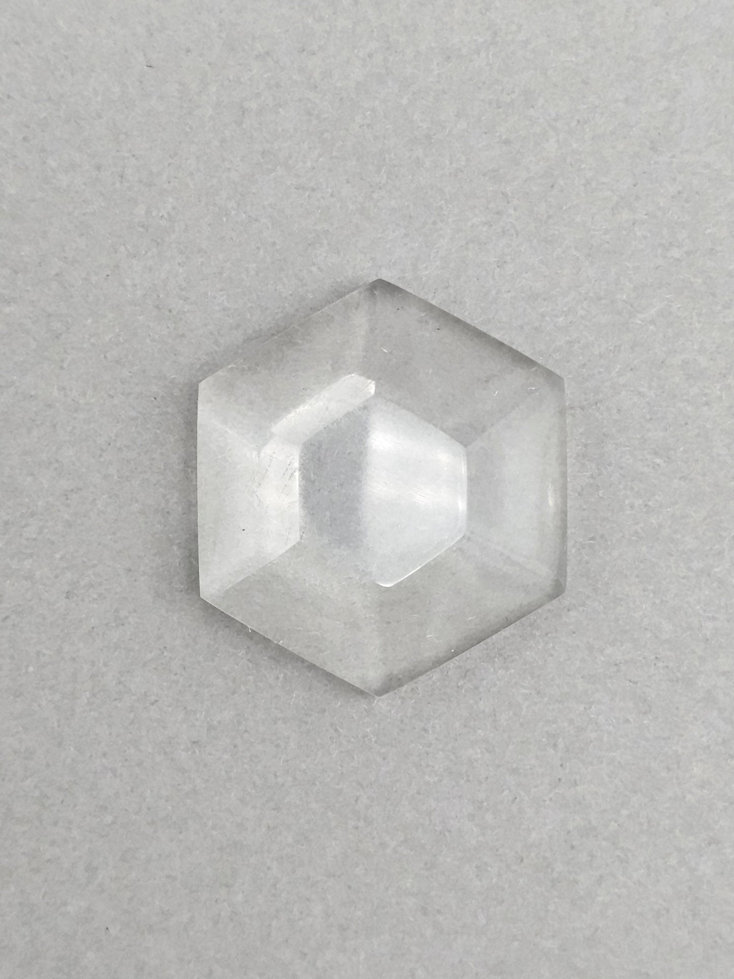 Quartz Geometric cabochon