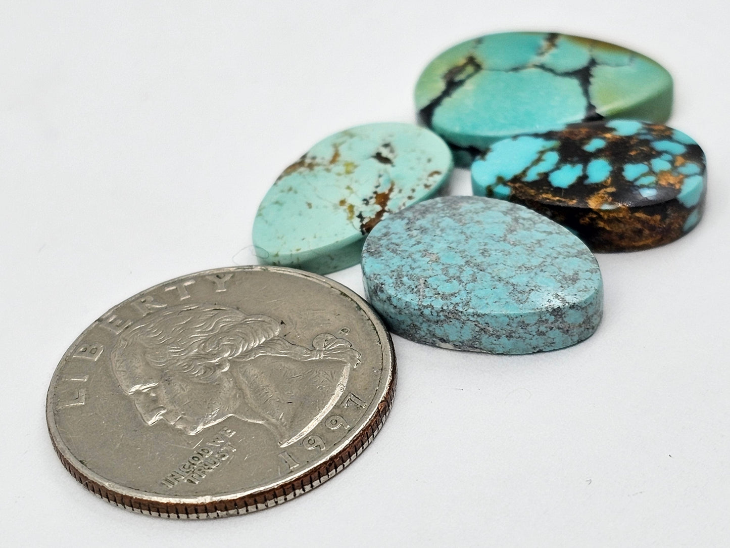 Cloud mountain Turquoise lot