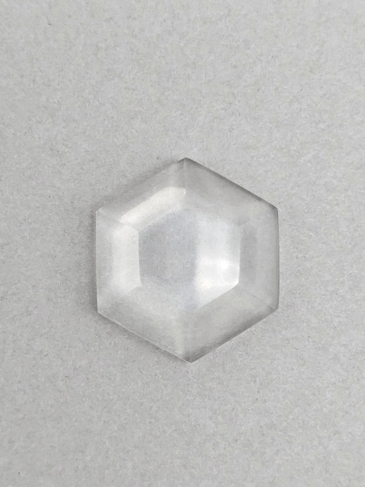 Quartz Geometric cabochon
