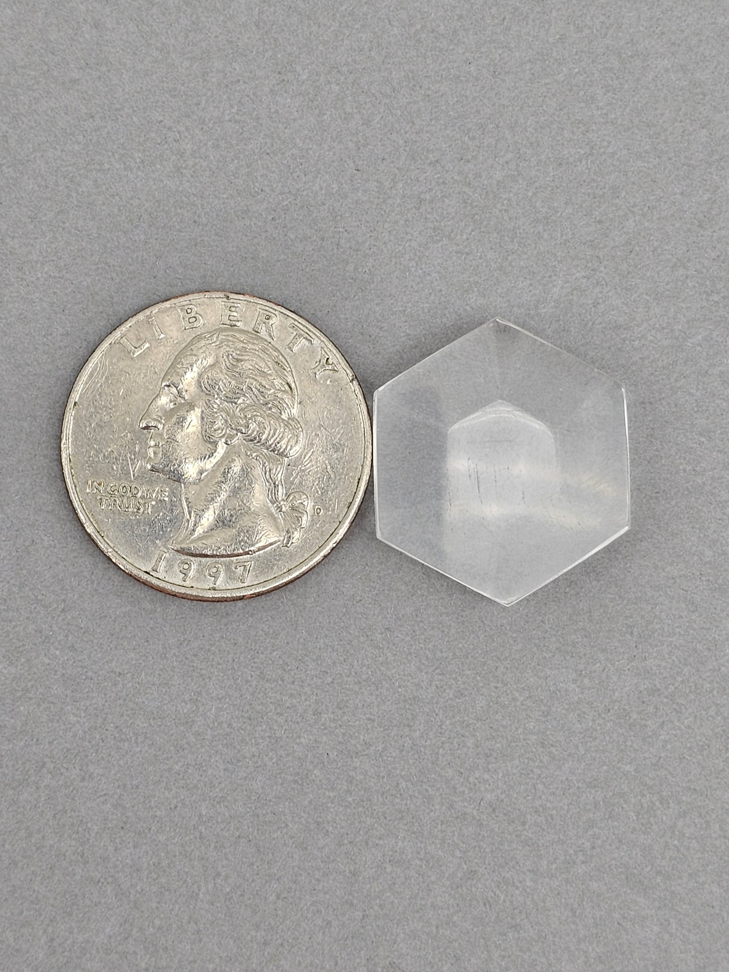 Quartz Geometric cabochon