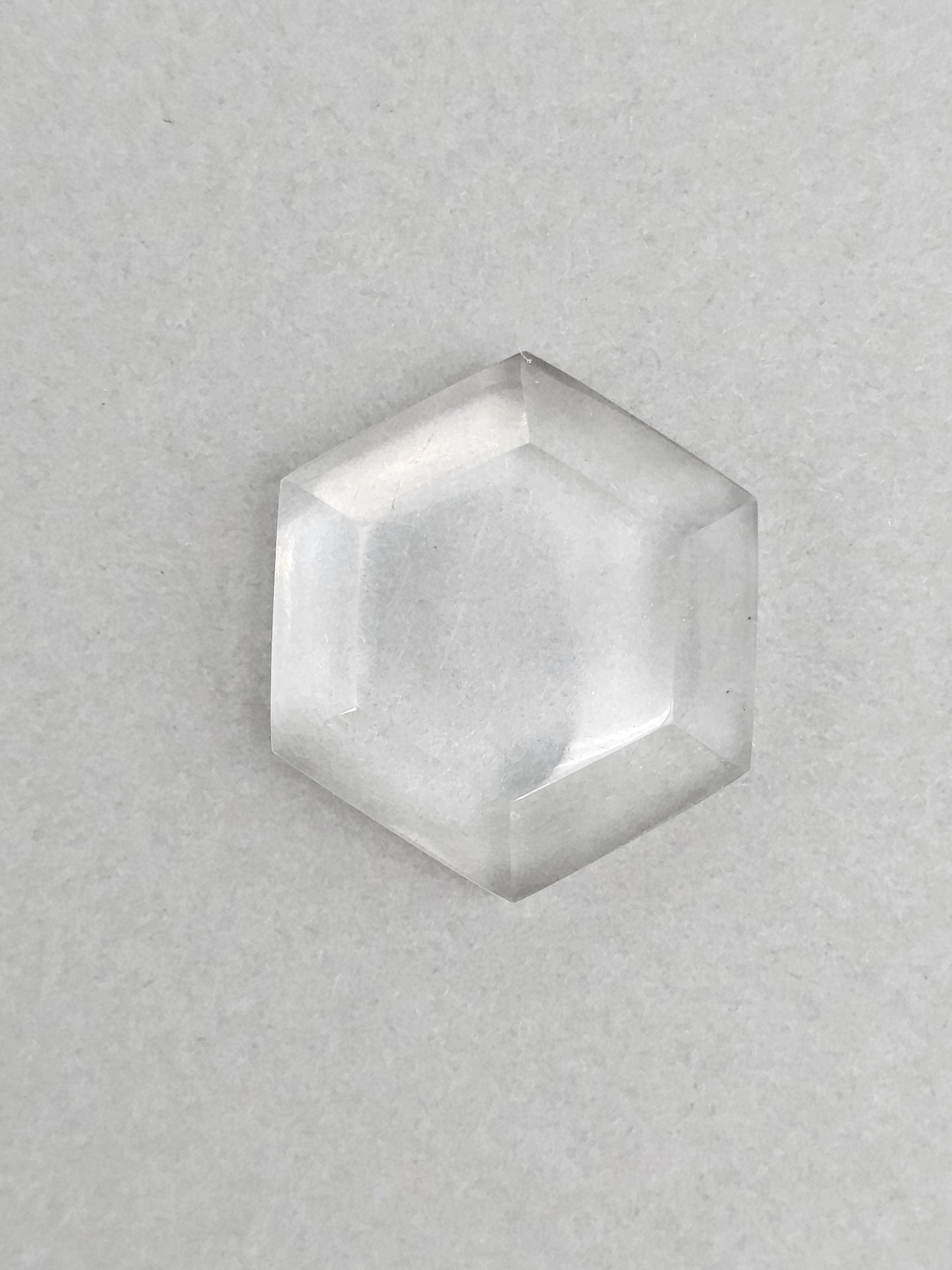 Quartz Geometric cabochon