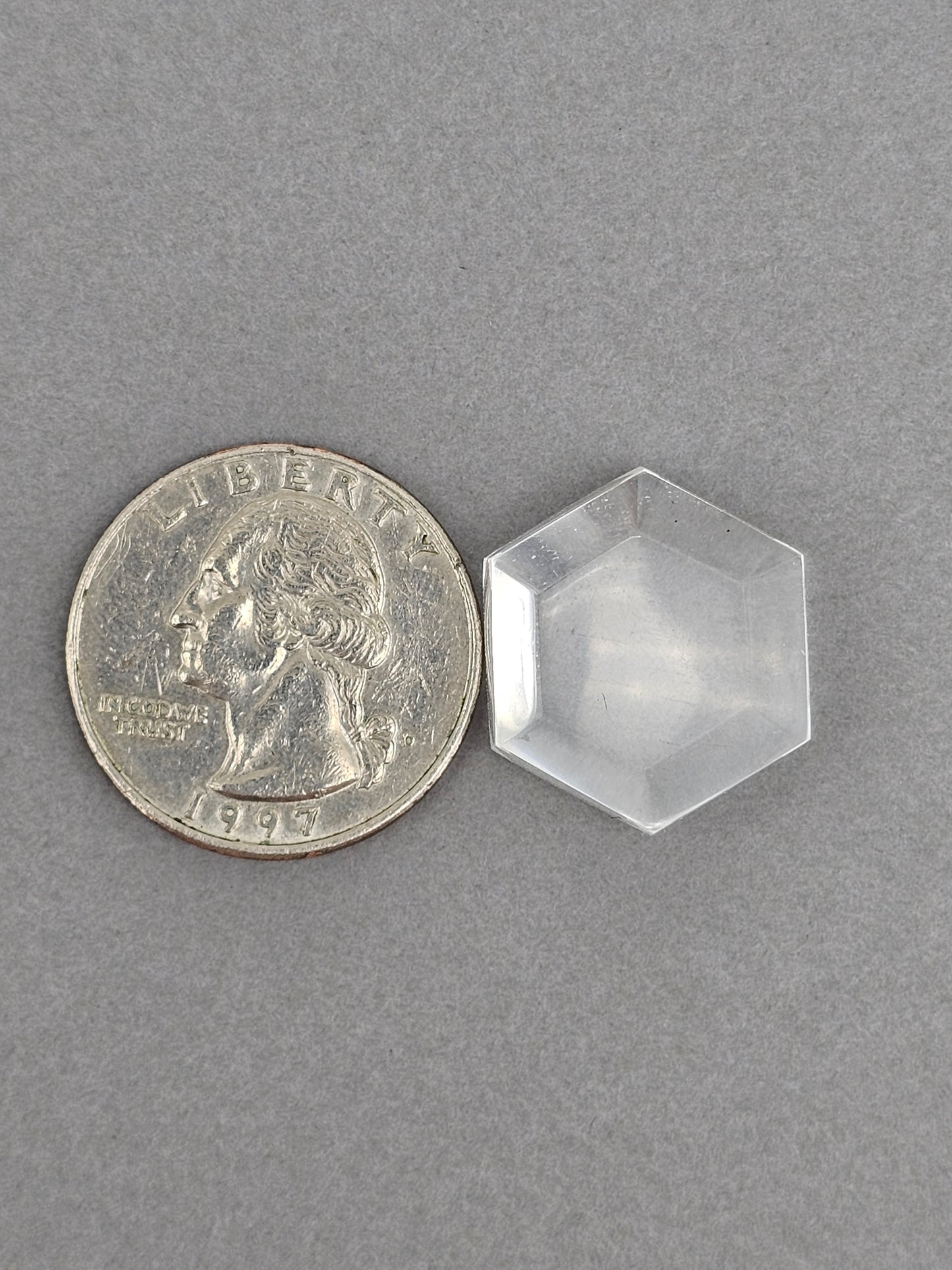 Quartz Geometric cabochon