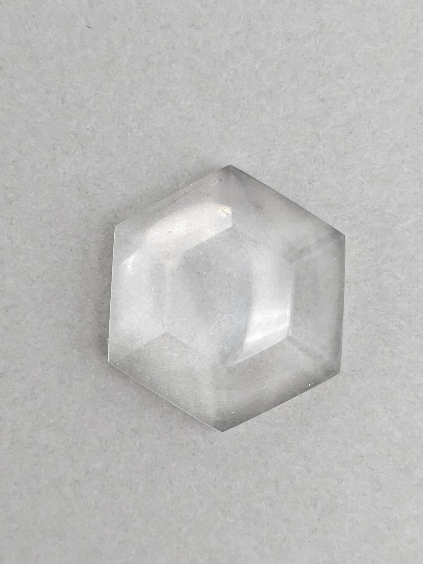 Quartz Geometric cabochon