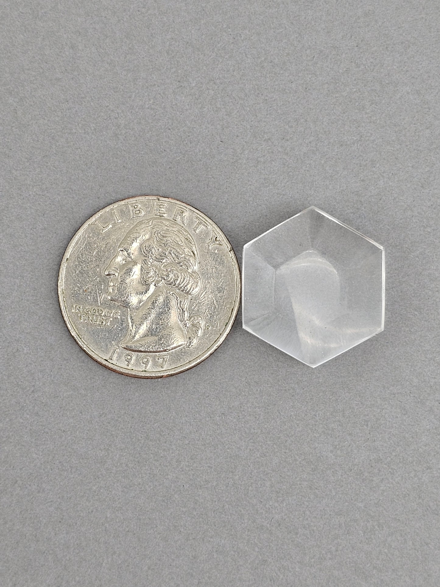 Quartz Geometric cabochon