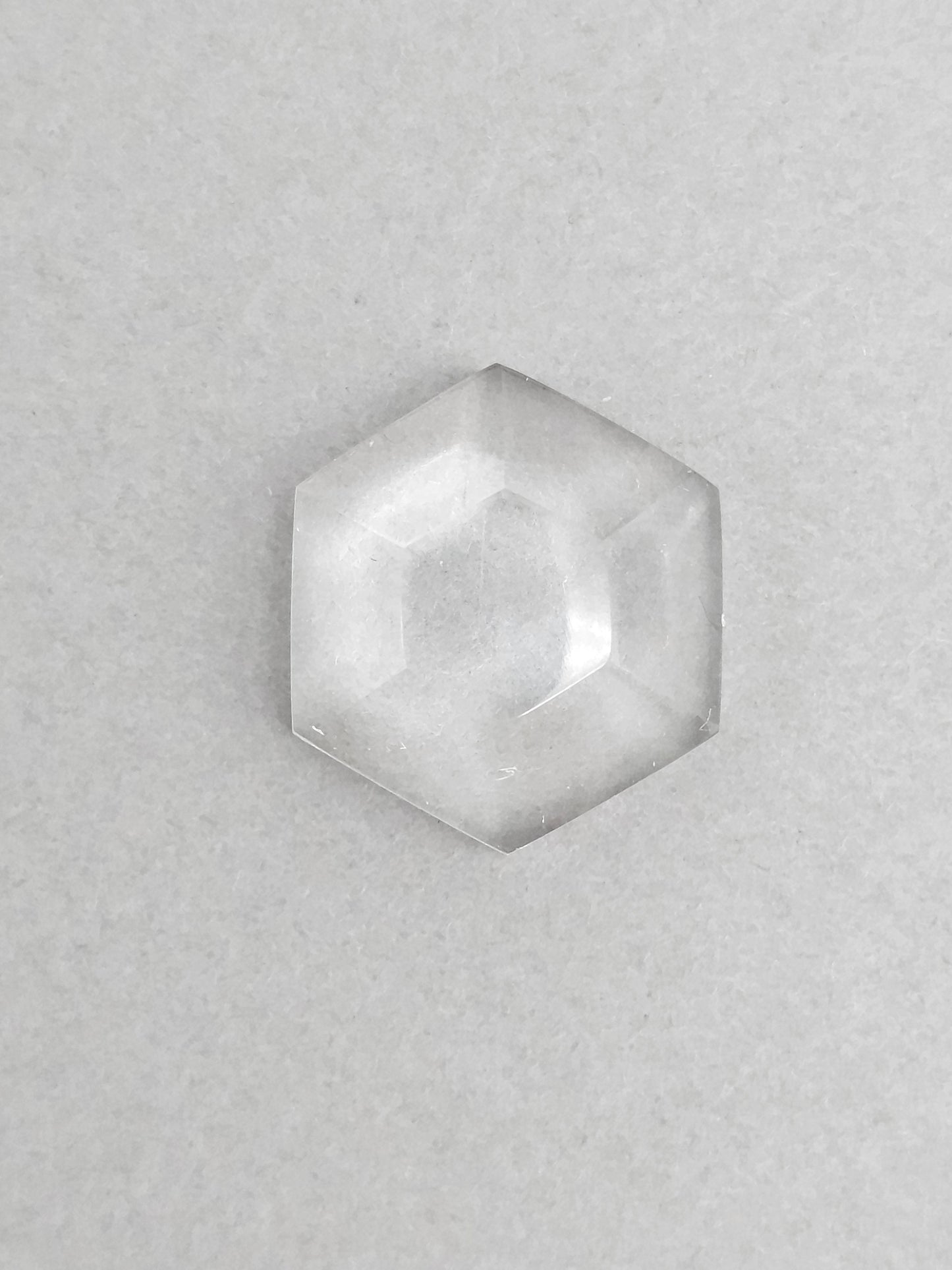 Quartz Geometric cabochon
