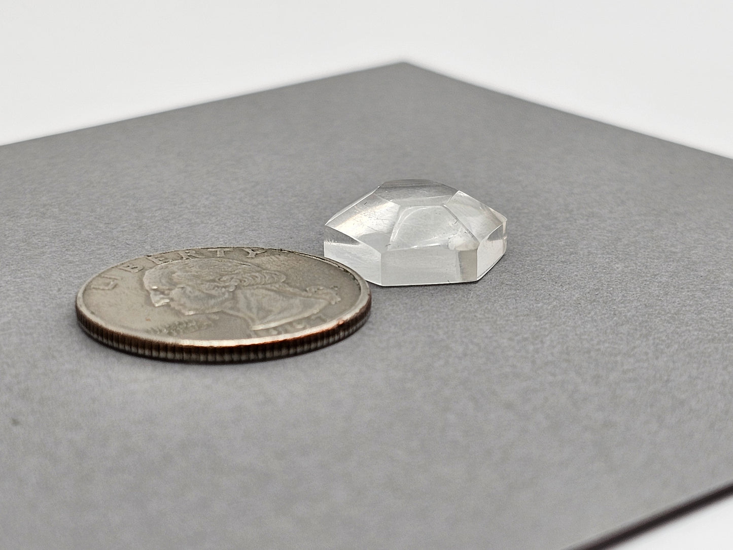Quartz Geometric cabochon