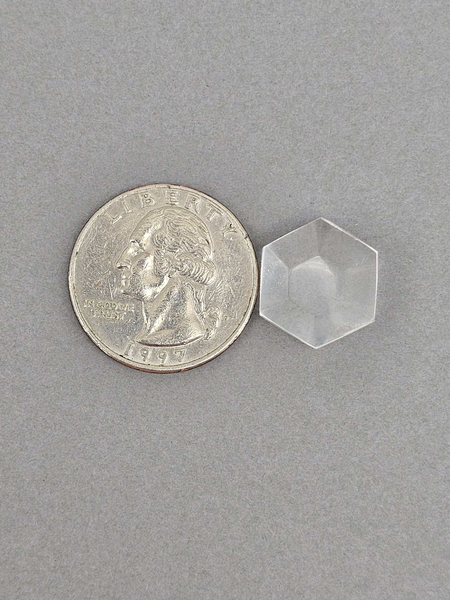 Quartz Geometric cabochon