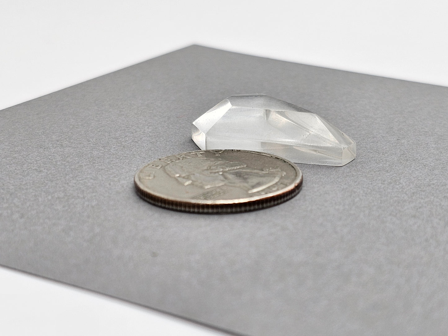 Quartz Geometric cabochon