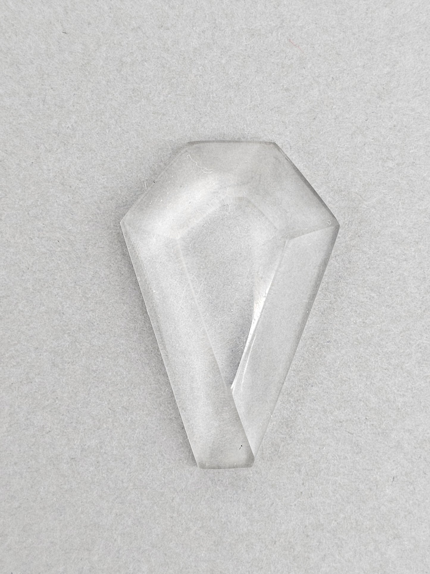 Quartz Geometric cabochon