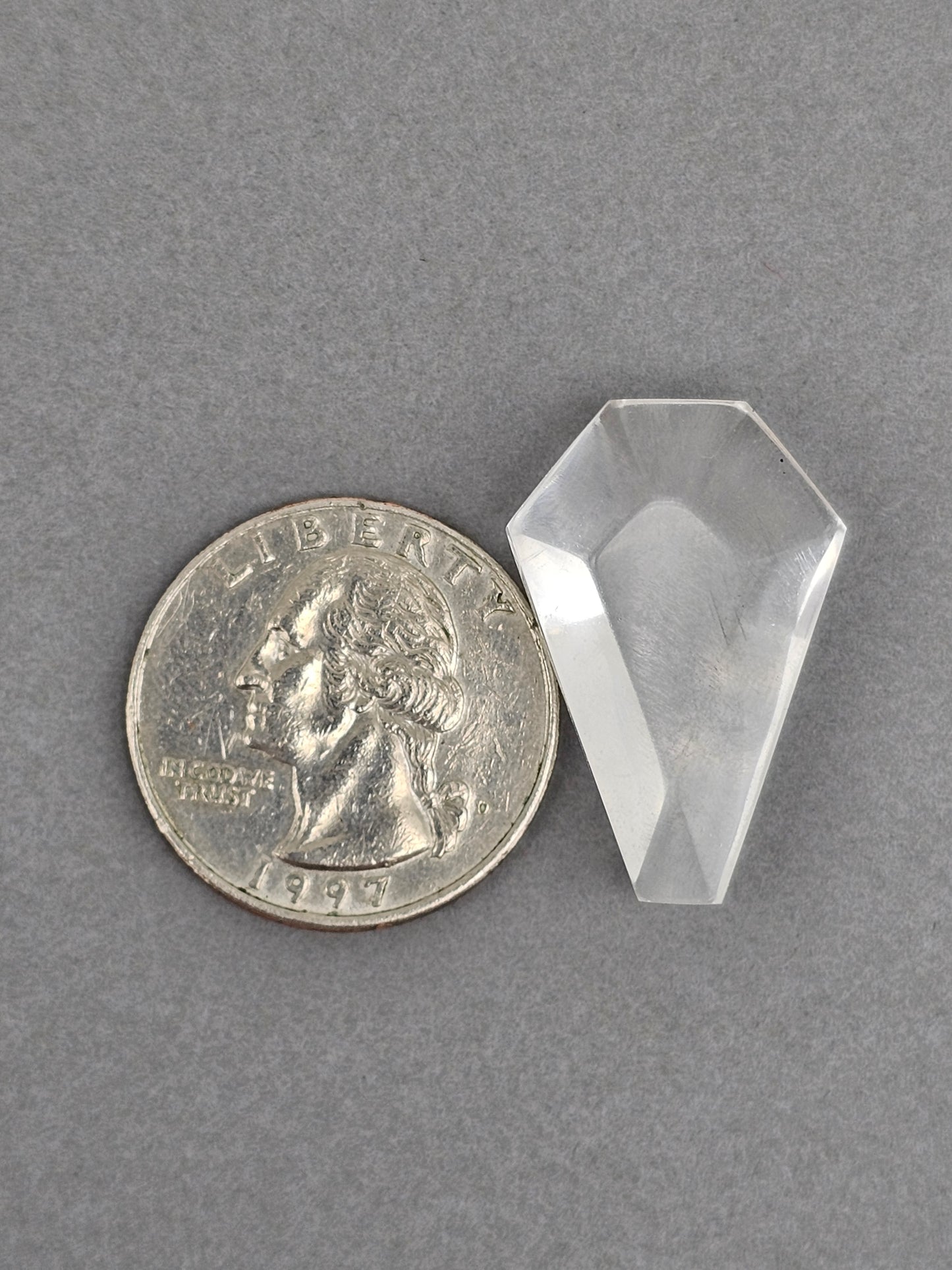 Quartz Geometric cabochon