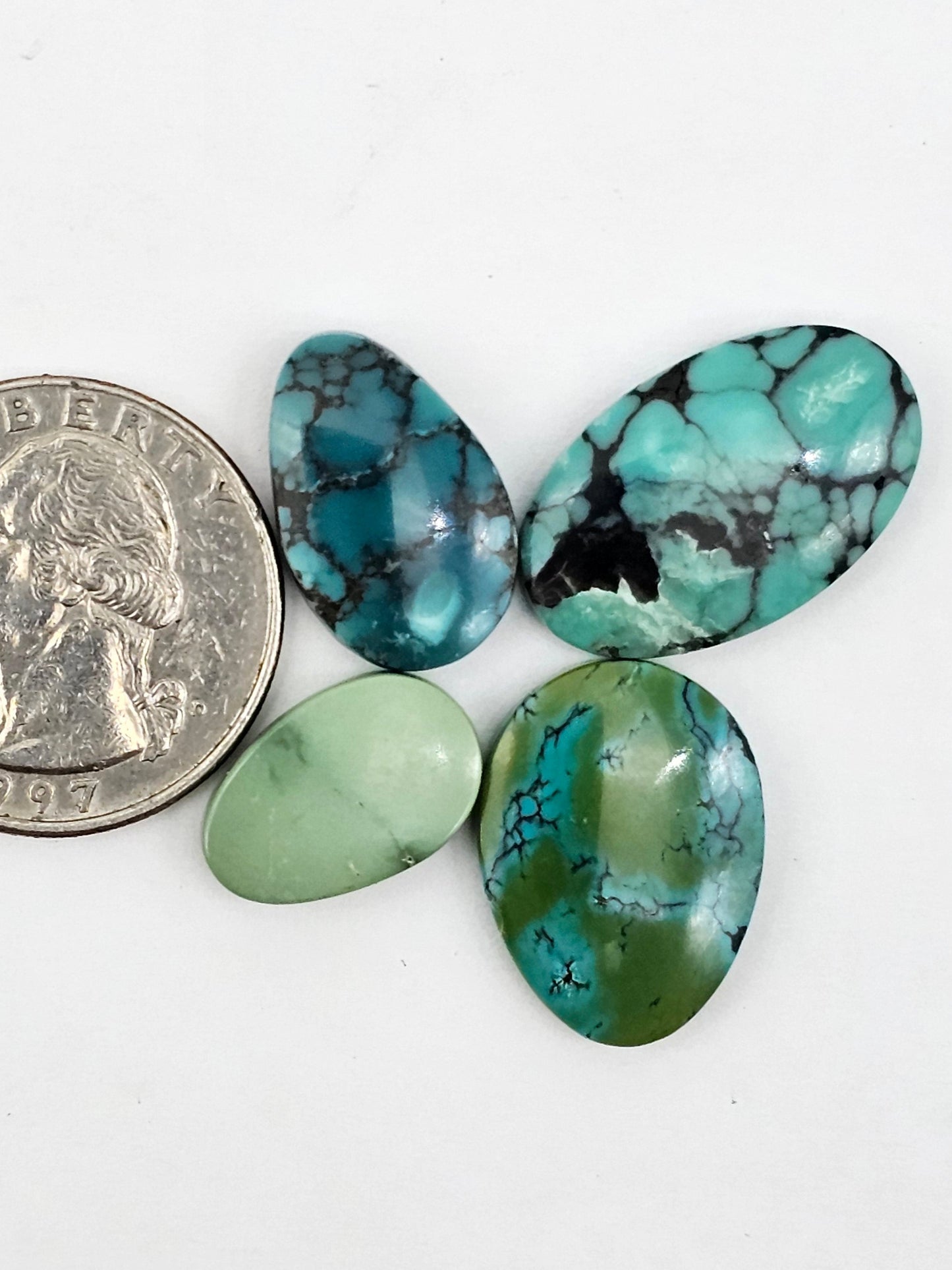 Cloud mountain Turquoise lot