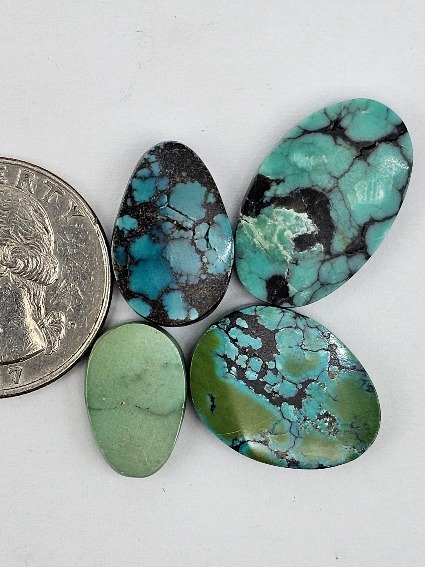 Cloud mountain Turquoise lot