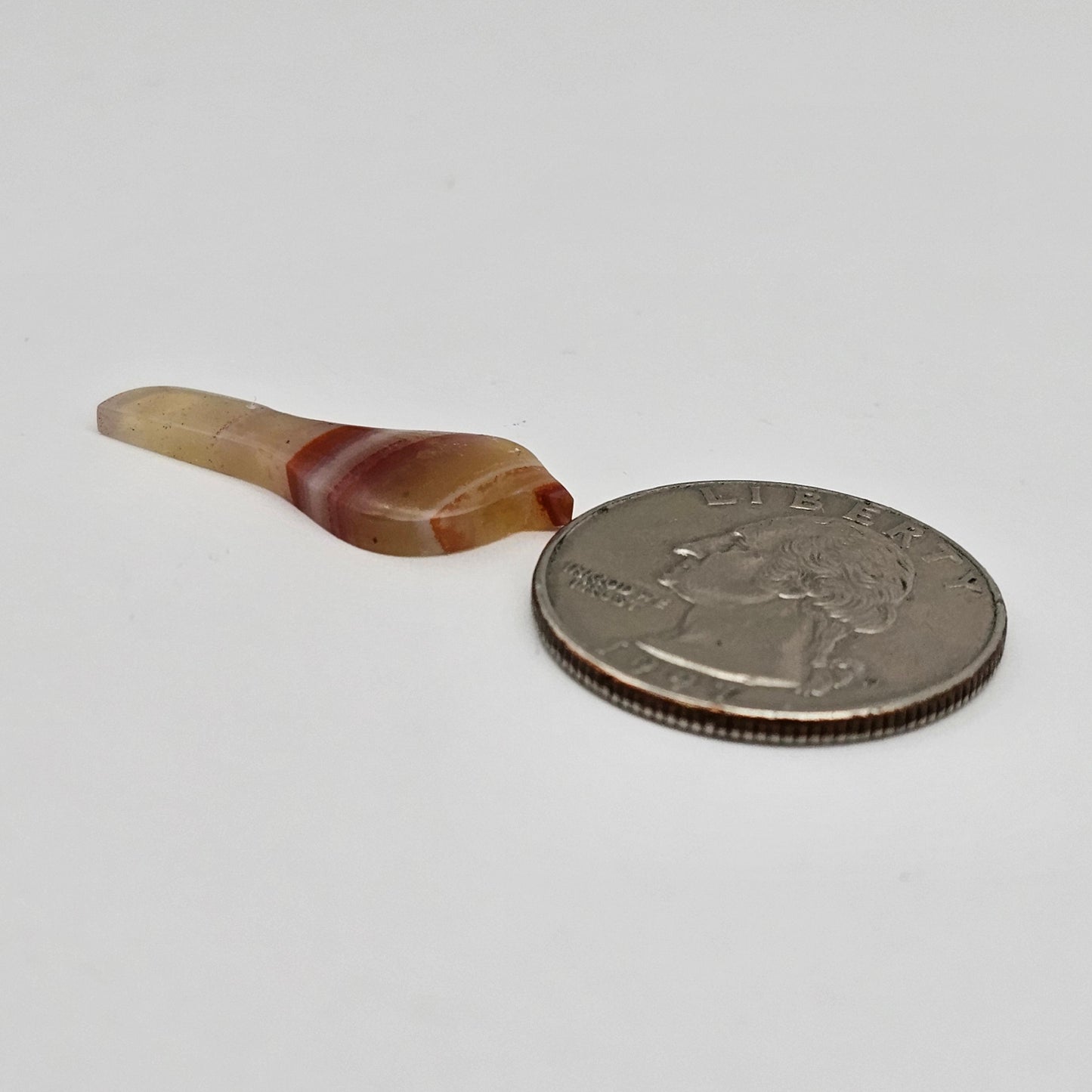 Carnelian Agate Bird Cabochon