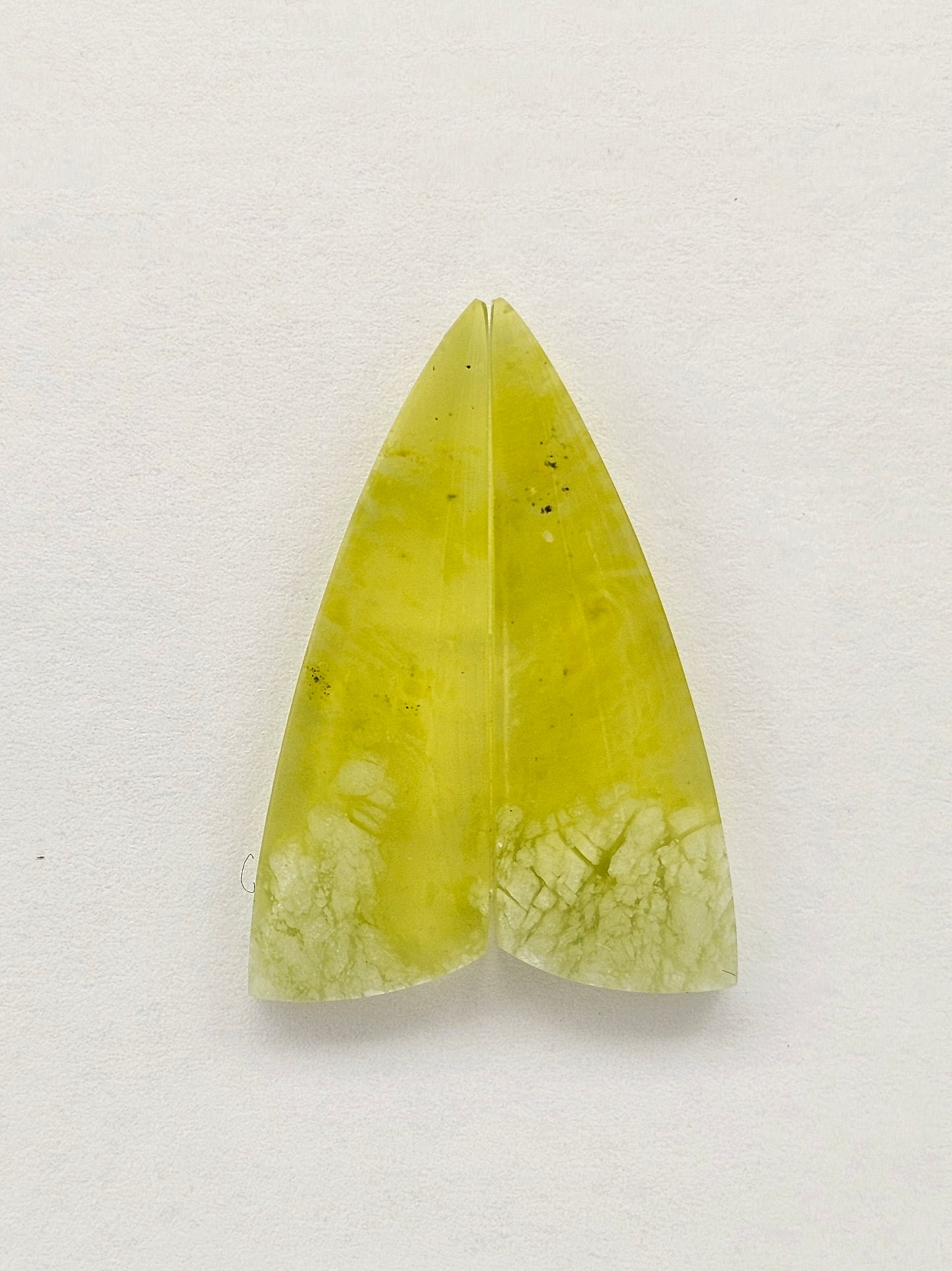 Vesuvianite Cabochon Pair