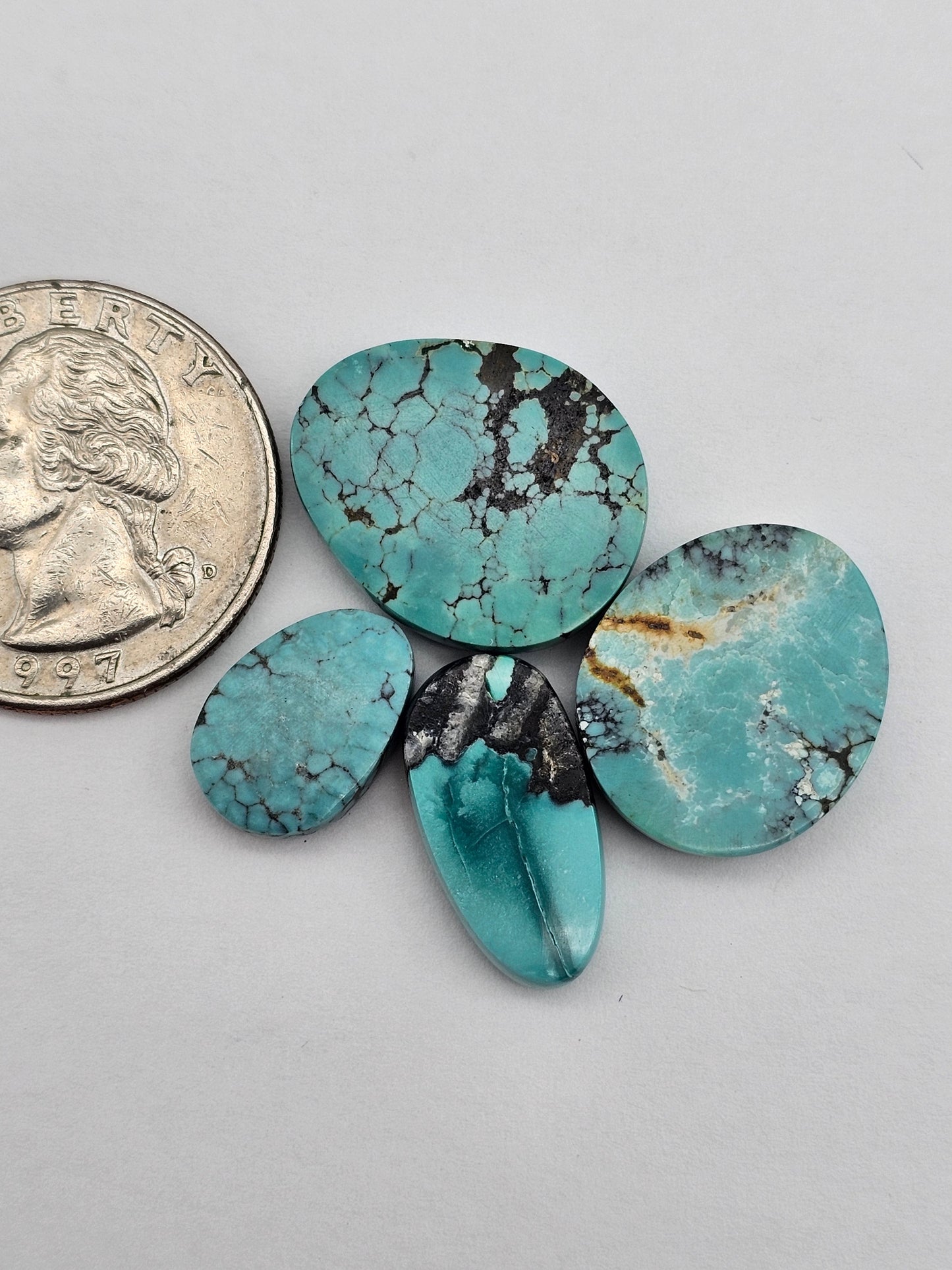 Cloud mountain Turquoise lot