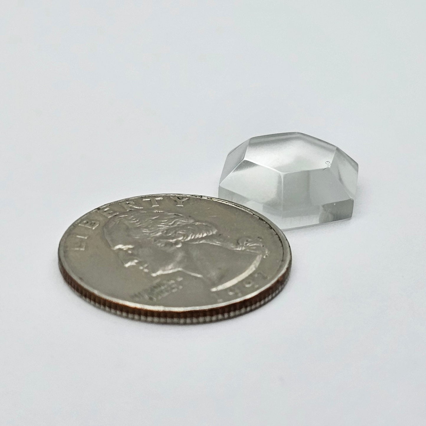 Quartz Geometric cabochon