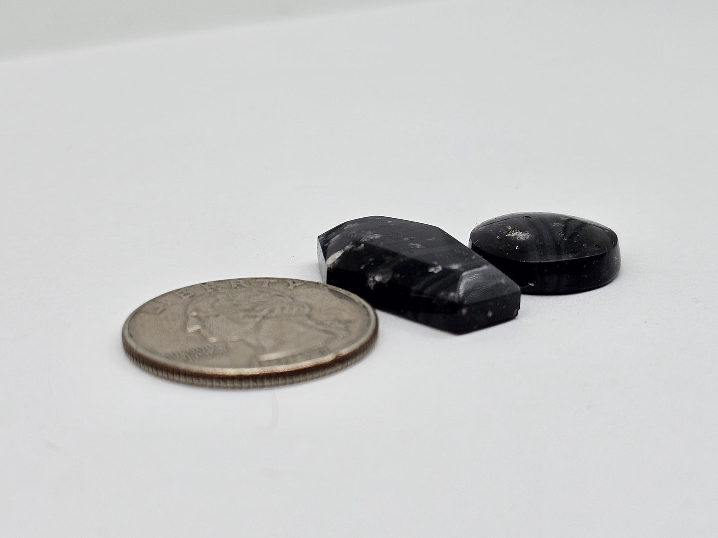 Galaxy obsidian Cabochon Set