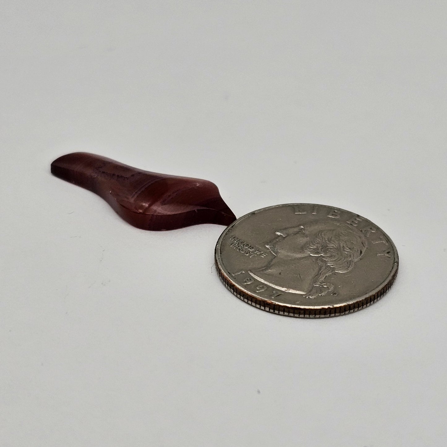 Carnelian Agate Bird Cabochon