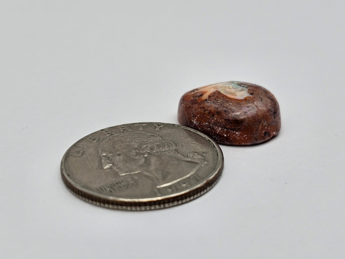 Mexican Cantera Opal Cabochon